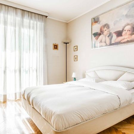 Ferienwohnung Morgantini House San Siro-Duomo "Netflix & Terrace" Mailand Exterior foto