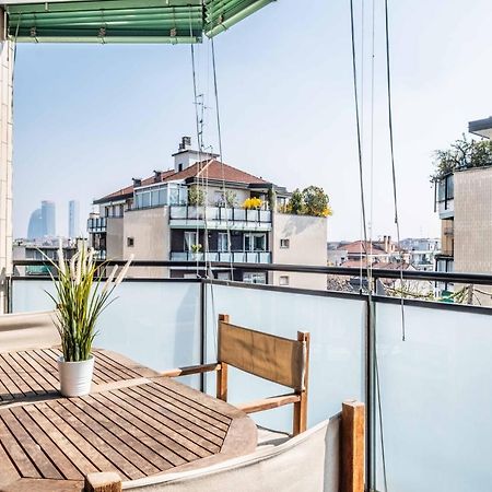 Ferienwohnung Morgantini House San Siro-Duomo "Netflix & Terrace" Mailand Exterior foto
