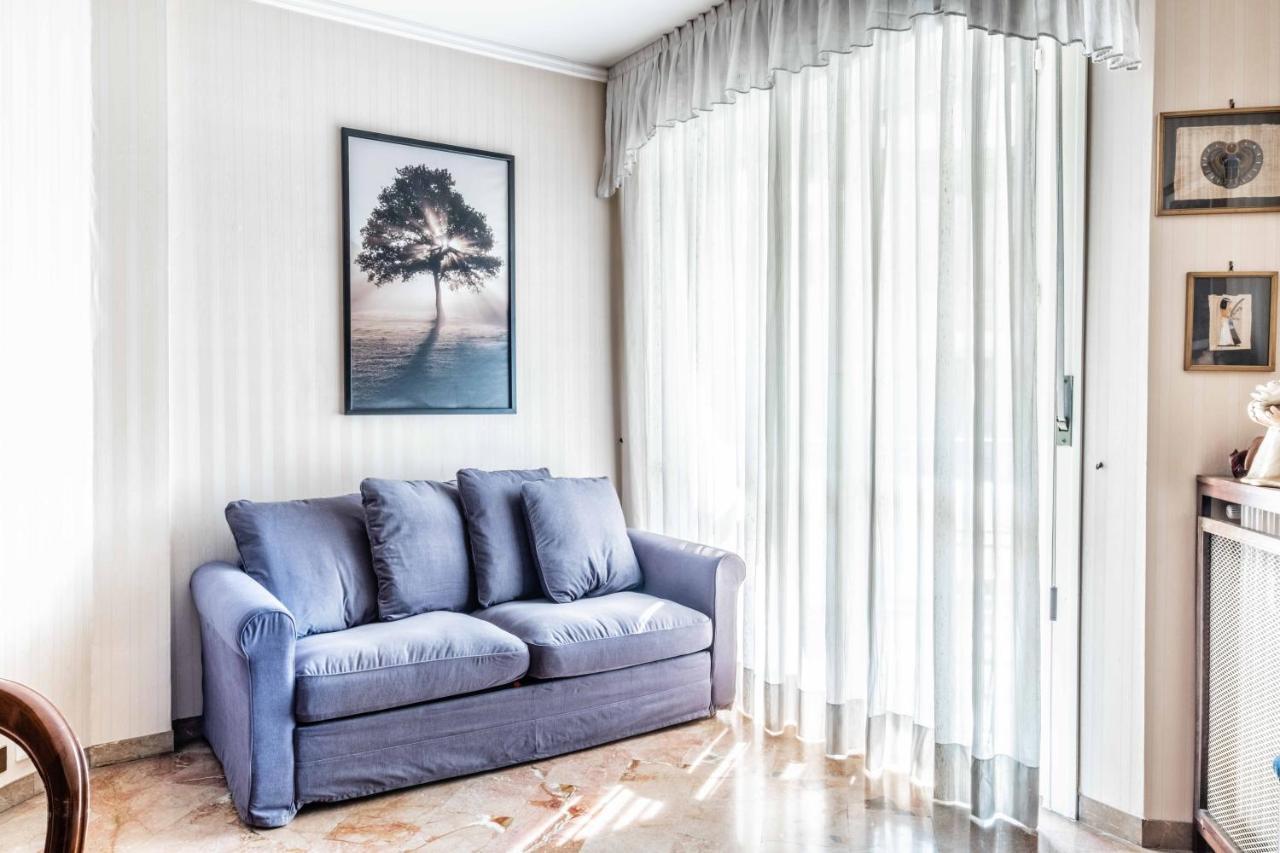 Ferienwohnung Morgantini House San Siro-Duomo "Netflix & Terrace" Mailand Exterior foto