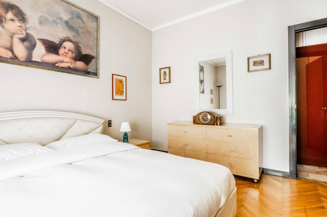 Ferienwohnung Morgantini House San Siro-Duomo "Netflix & Terrace" Mailand Exterior foto