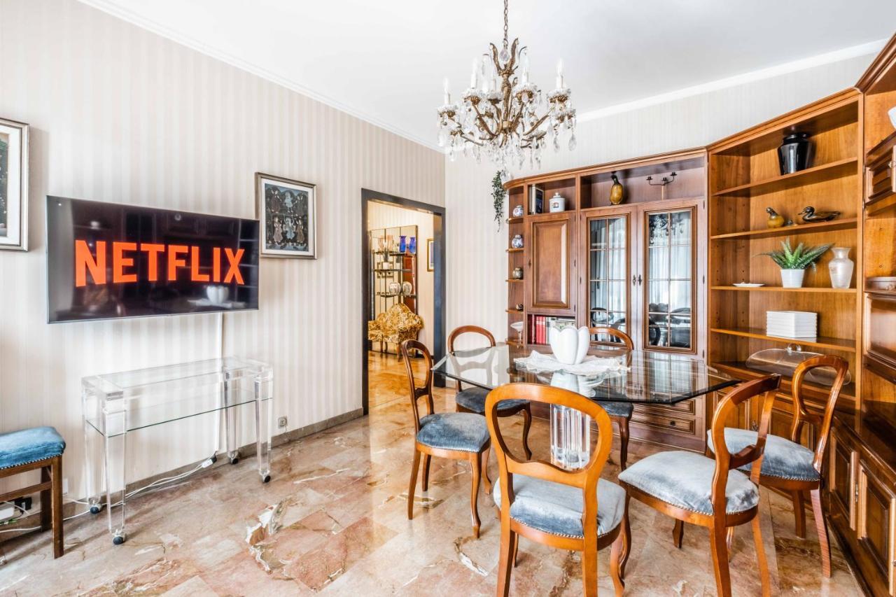 Ferienwohnung Morgantini House San Siro-Duomo "Netflix & Terrace" Mailand Exterior foto