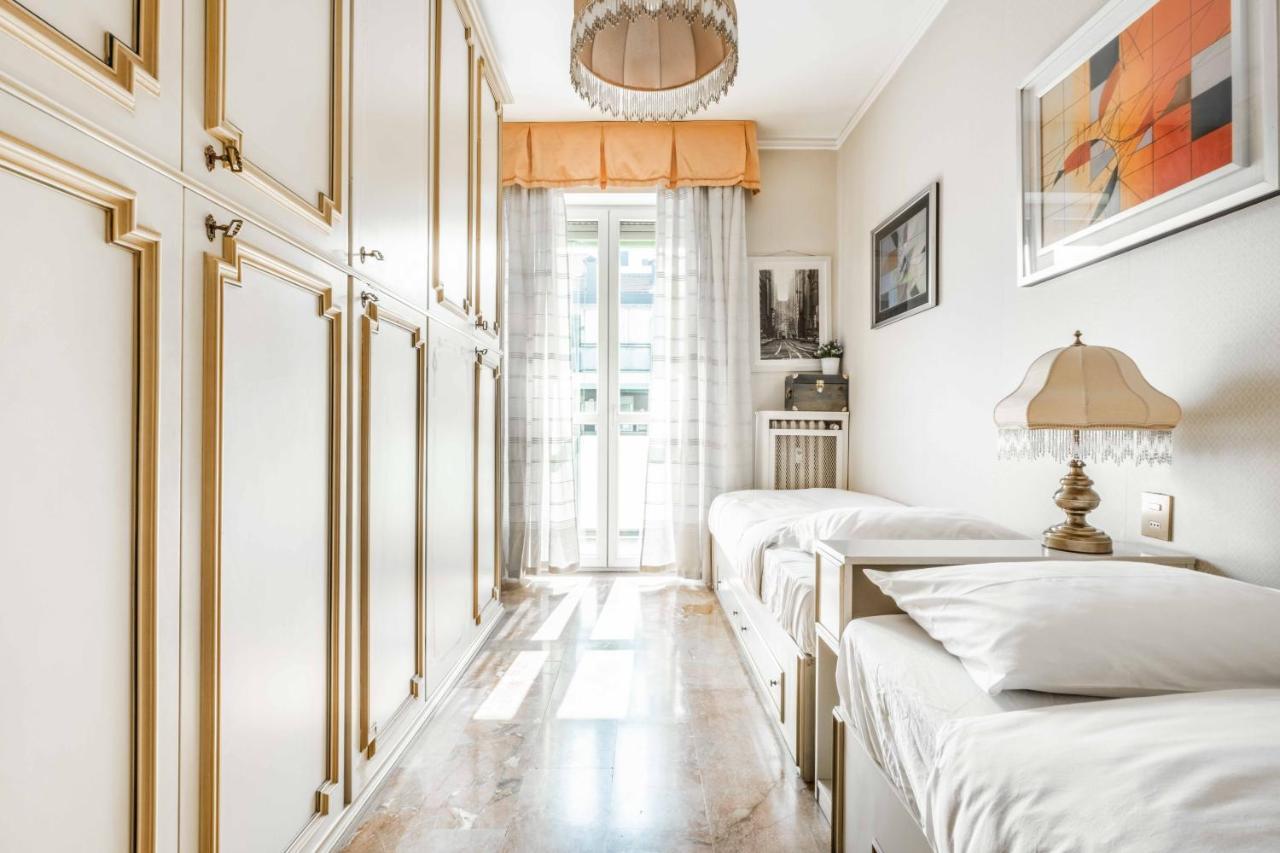 Ferienwohnung Morgantini House San Siro-Duomo "Netflix & Terrace" Mailand Exterior foto