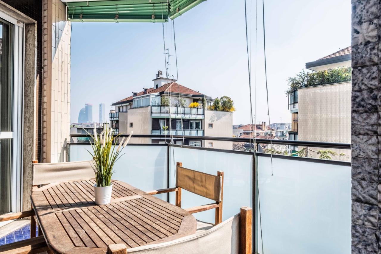 Ferienwohnung Morgantini House San Siro-Duomo "Netflix & Terrace" Mailand Exterior foto