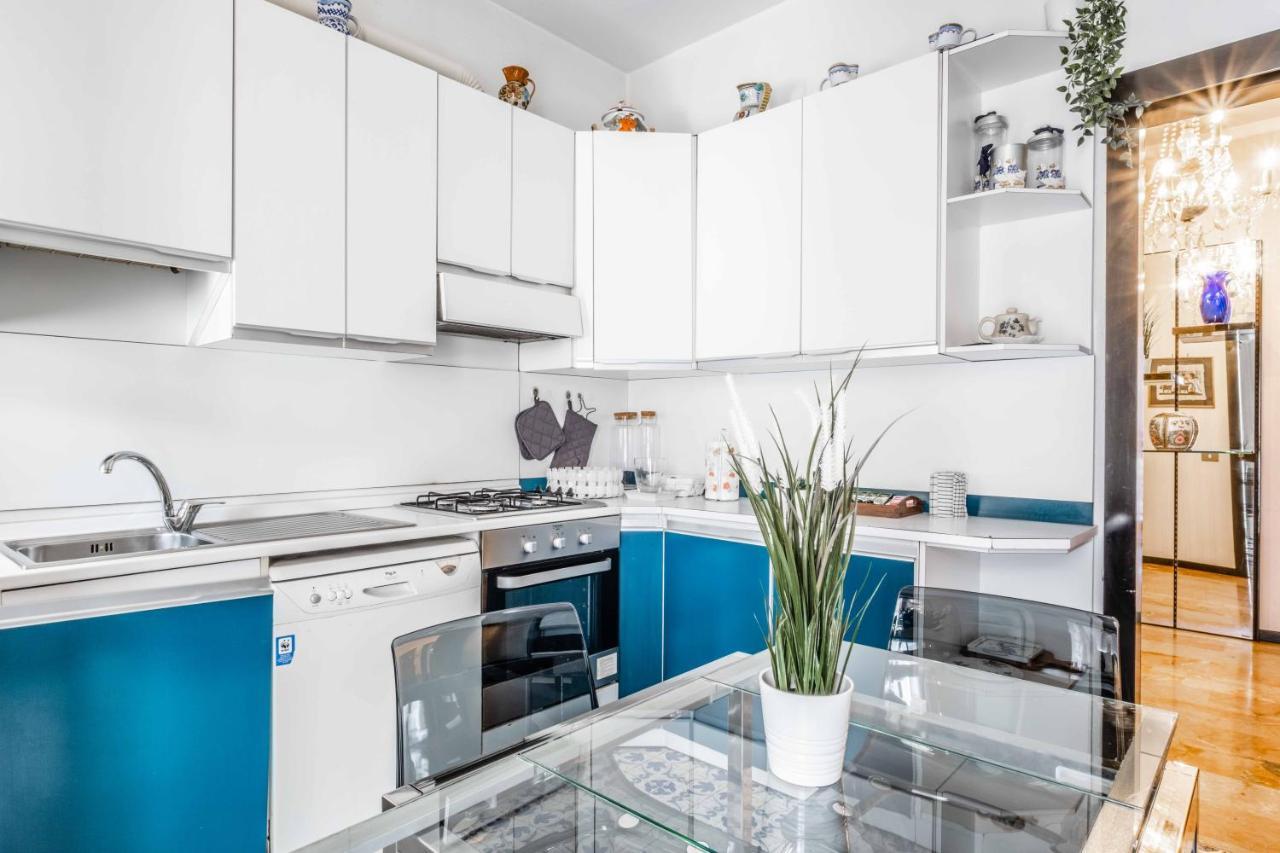Ferienwohnung Morgantini House San Siro-Duomo "Netflix & Terrace" Mailand Exterior foto