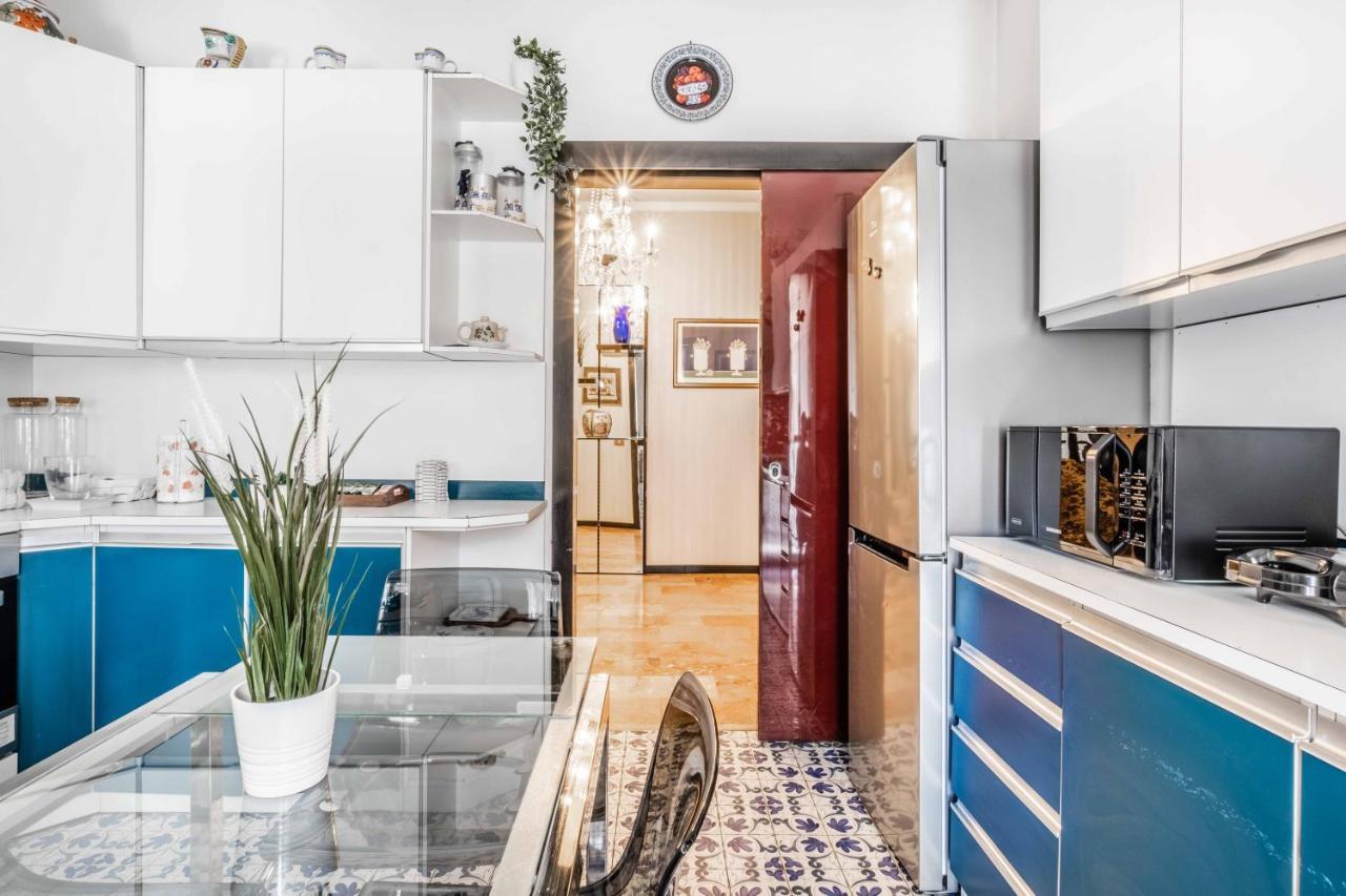Ferienwohnung Morgantini House San Siro-Duomo "Netflix & Terrace" Mailand Exterior foto