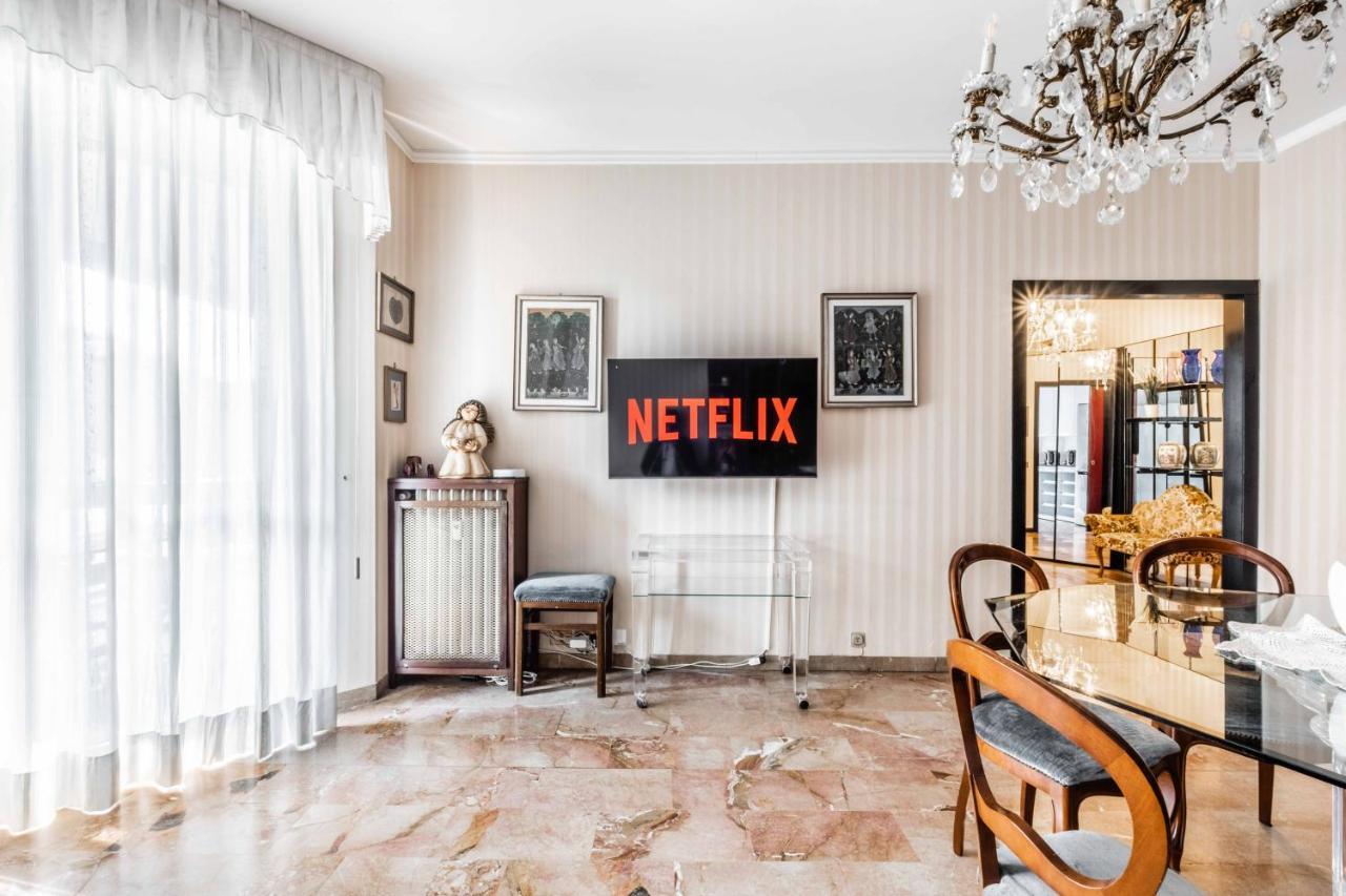 Ferienwohnung Morgantini House San Siro-Duomo "Netflix & Terrace" Mailand Exterior foto
