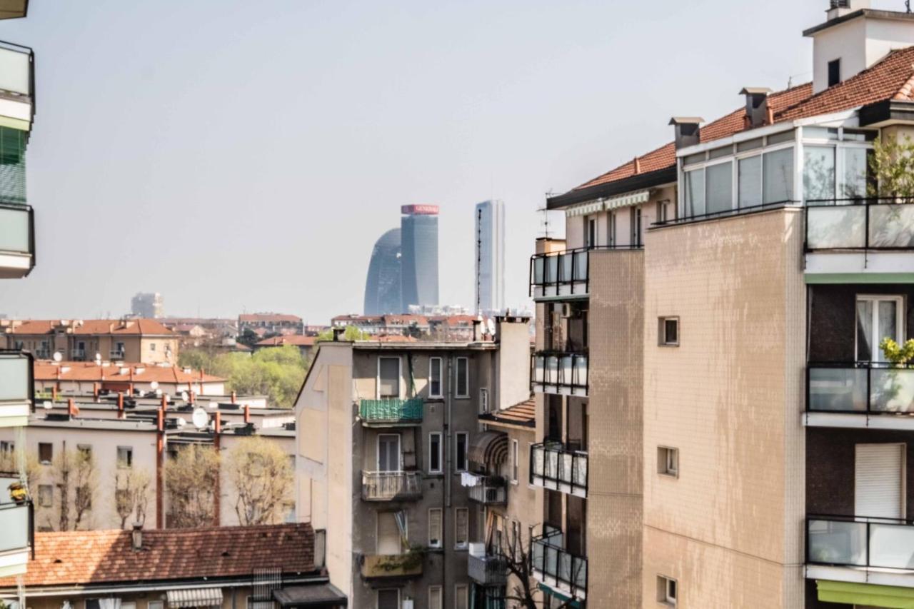 Ferienwohnung Morgantini House San Siro-Duomo "Netflix & Terrace" Mailand Exterior foto